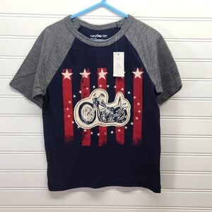Baby Gap Motorcycle Tshirt NWT  Size 4